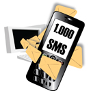1.000 SMS