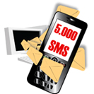 5.000 SMS