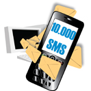 10.000 SMS