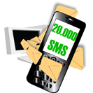 25.000 SMS